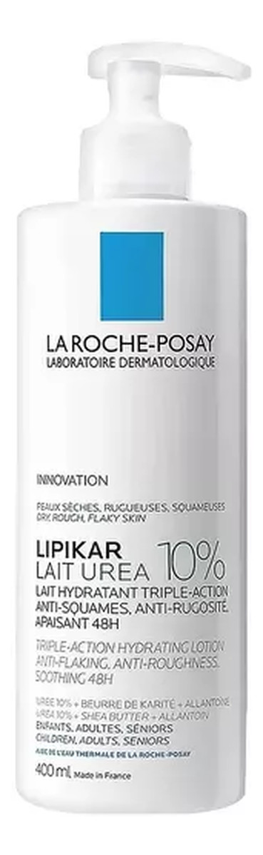 Lipikar Lait Urea 10% mleczko do ciała