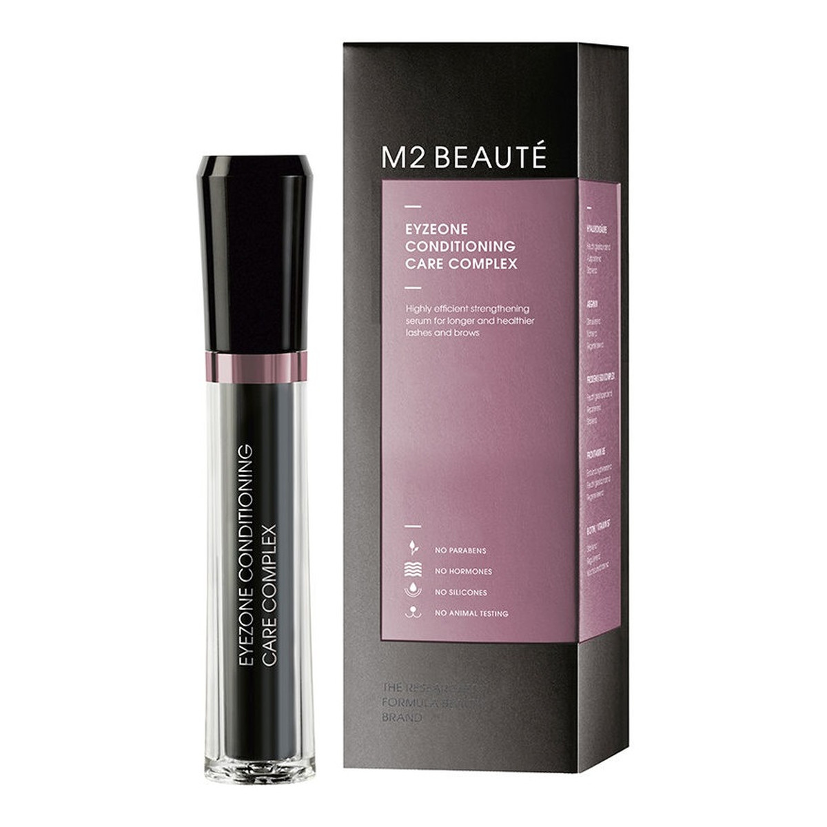 M2 Beaute Eyezone conditioning care complex pielęgnacyjna odżywka do rzęs i brwi 8ml