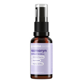 Pure herbs rozmaryn ekstrakt z ziele rozmarynu suplement diety