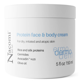 Proteinowy krem do twarzy i ciała dla skóry atopowej, suchej i podrażnionej