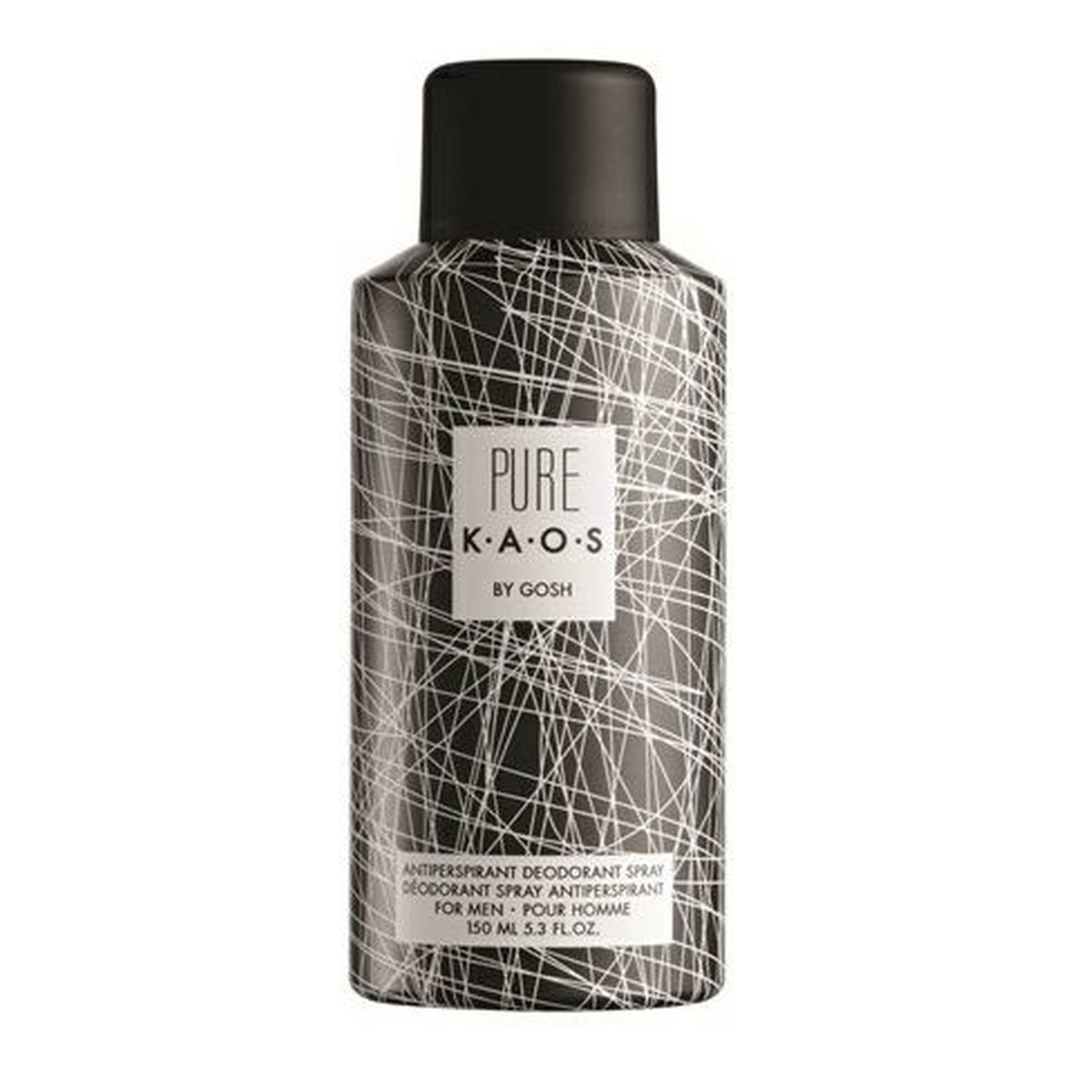 Gosh Men Pure Kaos Dezodorant Spray 150ml