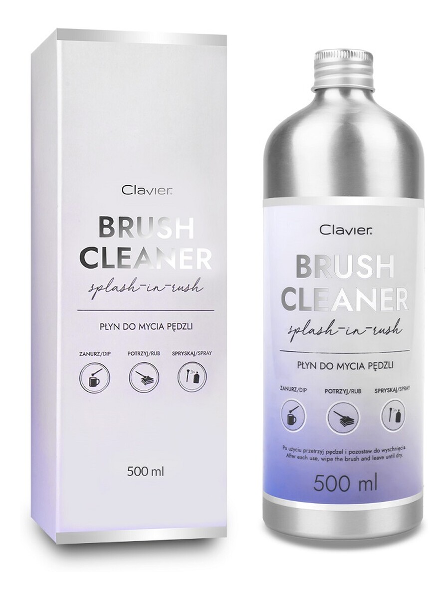 Brush cleaner płyn do mycia pędzli