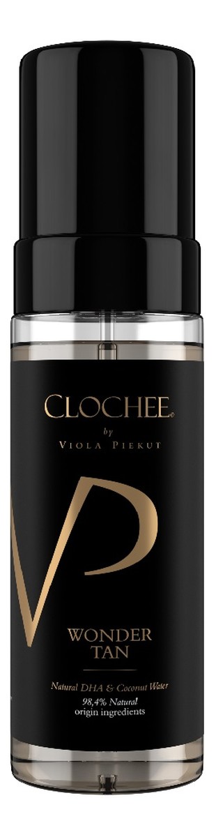 By viola piekut wonder tan brązująca pianka do twarzy i ciała