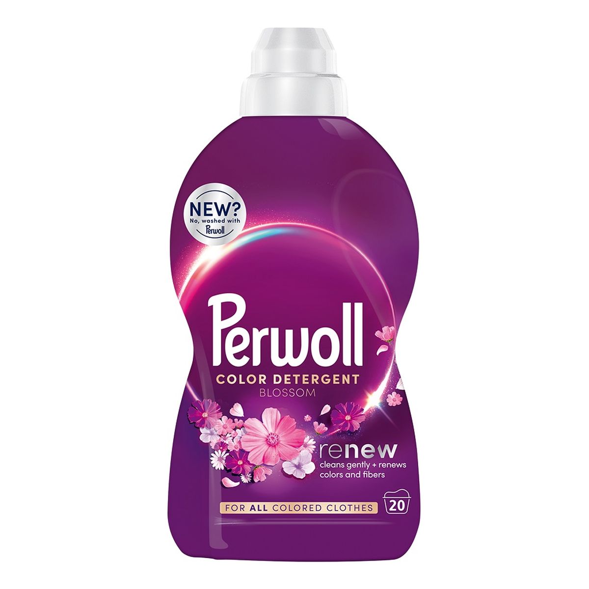 Perwoll Renew color blossom płyn do prania wszystkich rodzajów tkanin 1000ml
