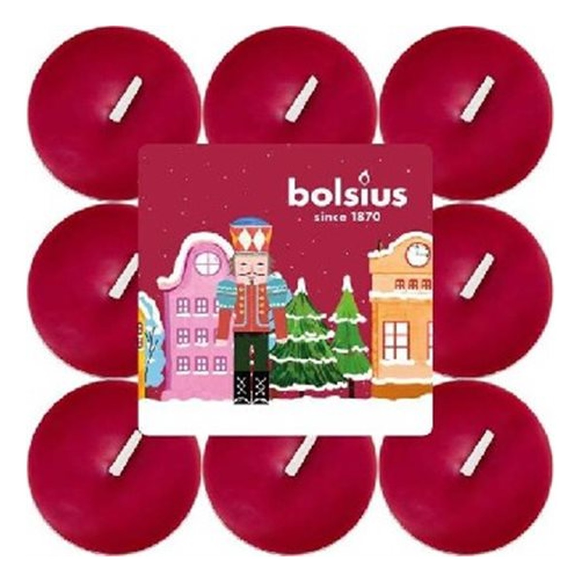 Bolsius Podgrzewacze zapachowe 18szt. 4H Get Cosy