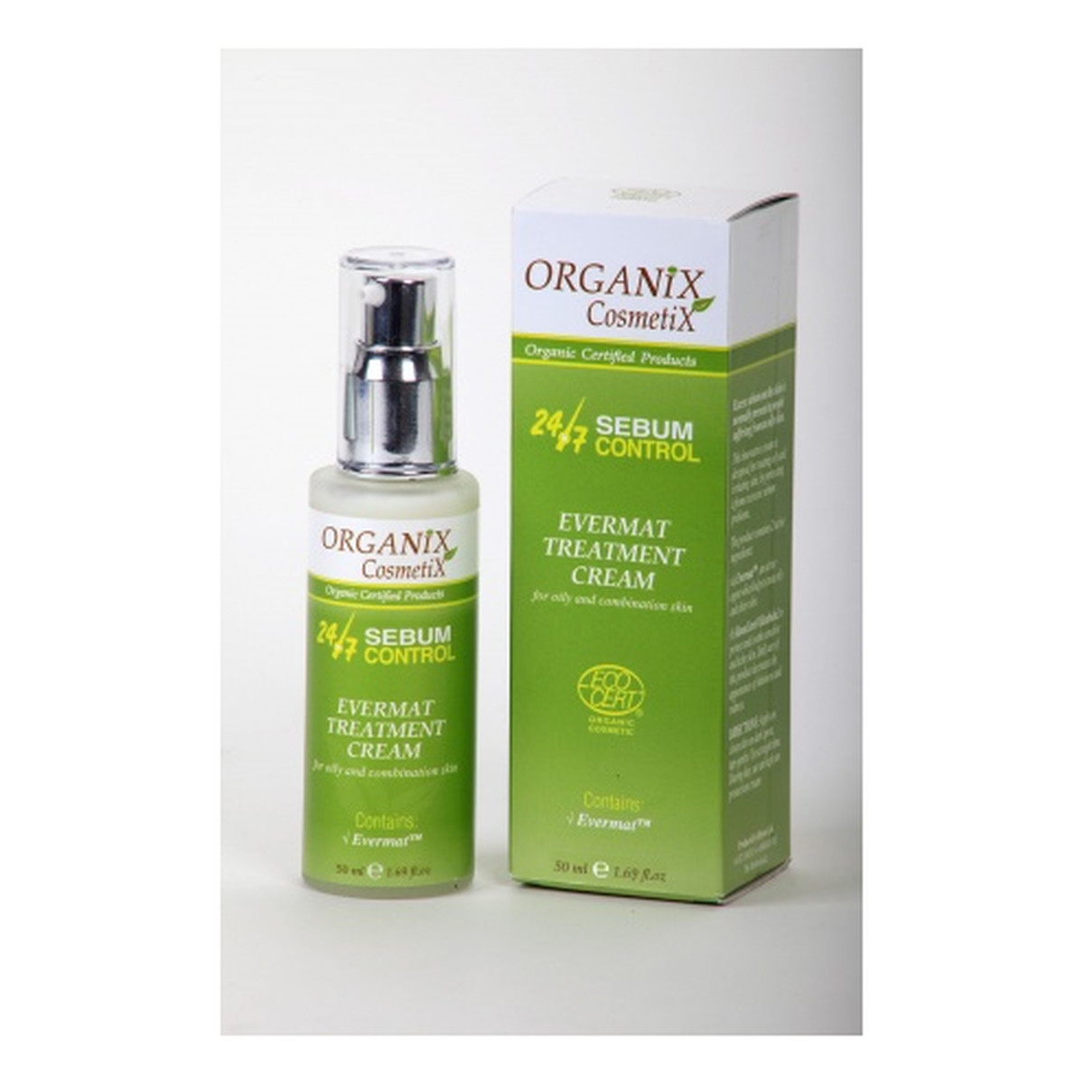 Organix Cosmetix Krem łagodzący dla skóry skłonnej do podrażnień 50ml