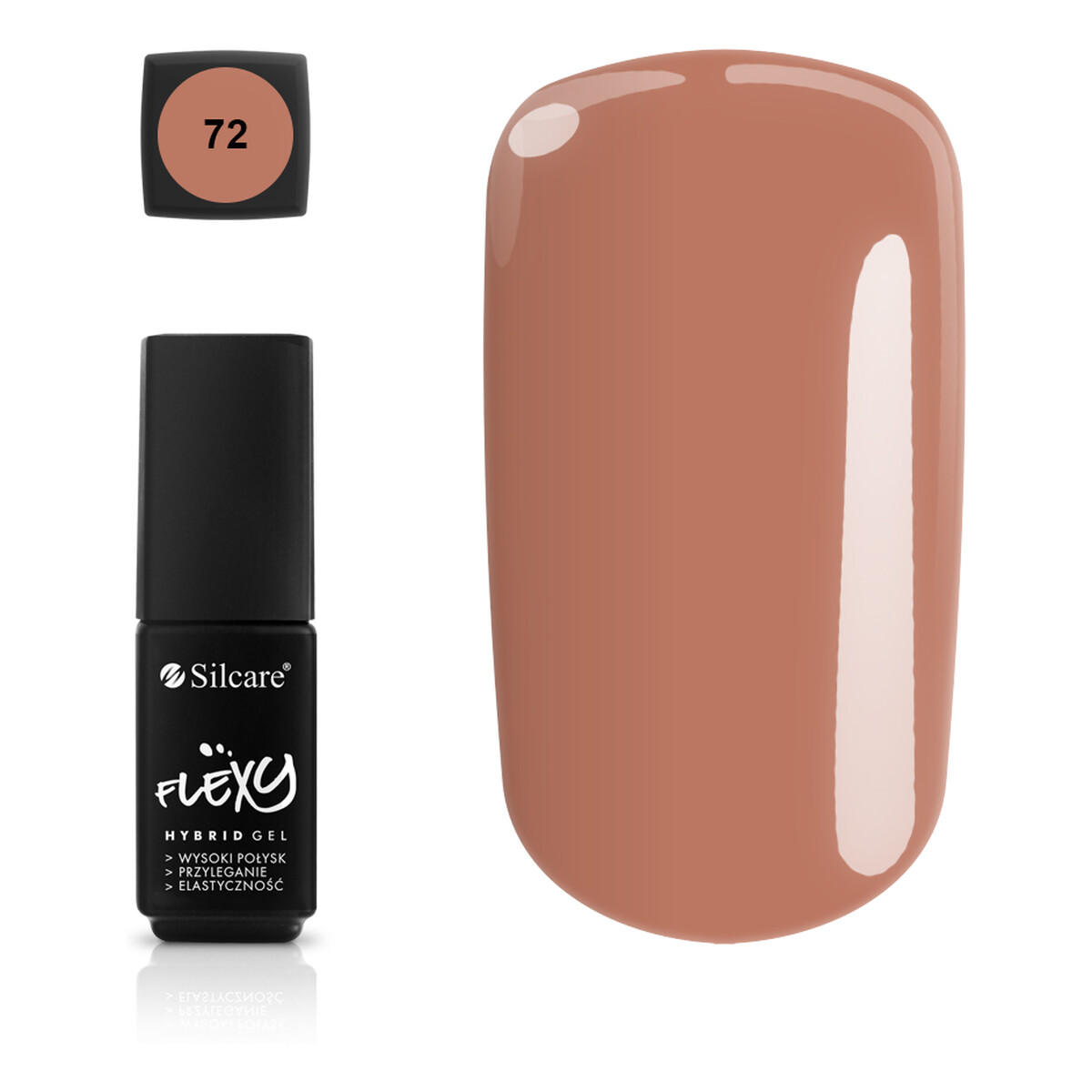 Silcare Flexy Lakier Hybrydowy 4g
