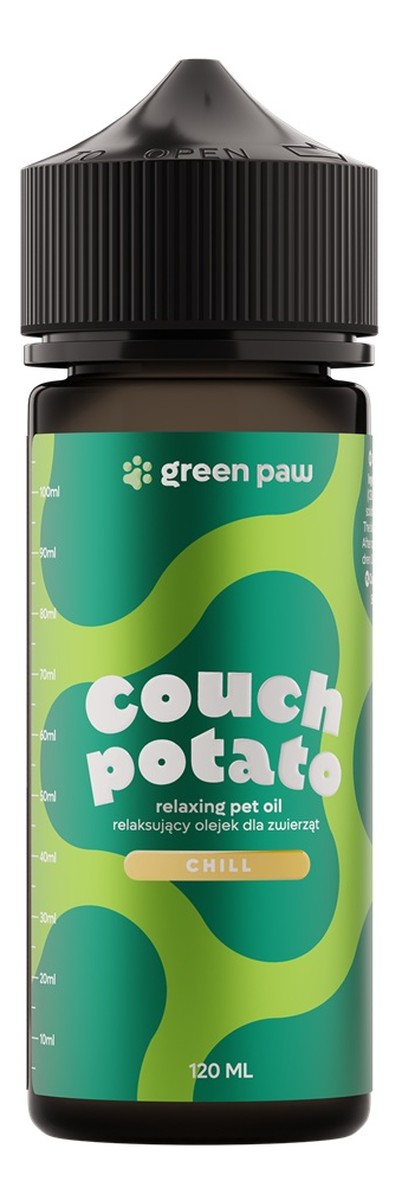 Olejek dla zwierząt chill