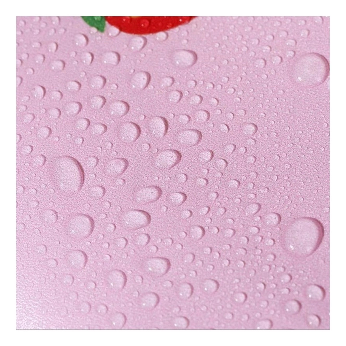 Ecarla Kosmetyczka rozkładana przenośna kuferek rozmiar M 31x10x20cm TRUSKAWKI KS148