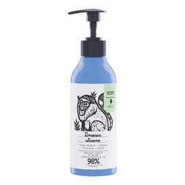 Naturalny szampon włosy przetłuszczające się drzewo oliwne, biała herbata, bazylia