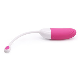Vini app controlled love egg wibrator typu jajko sterowany aplikacją pink