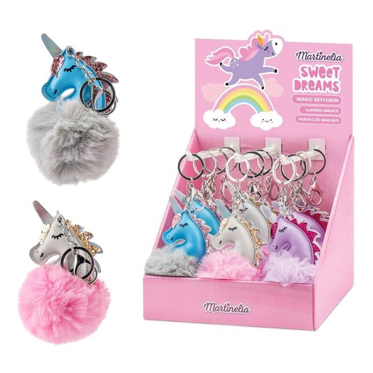Martinelia brelok unicorn