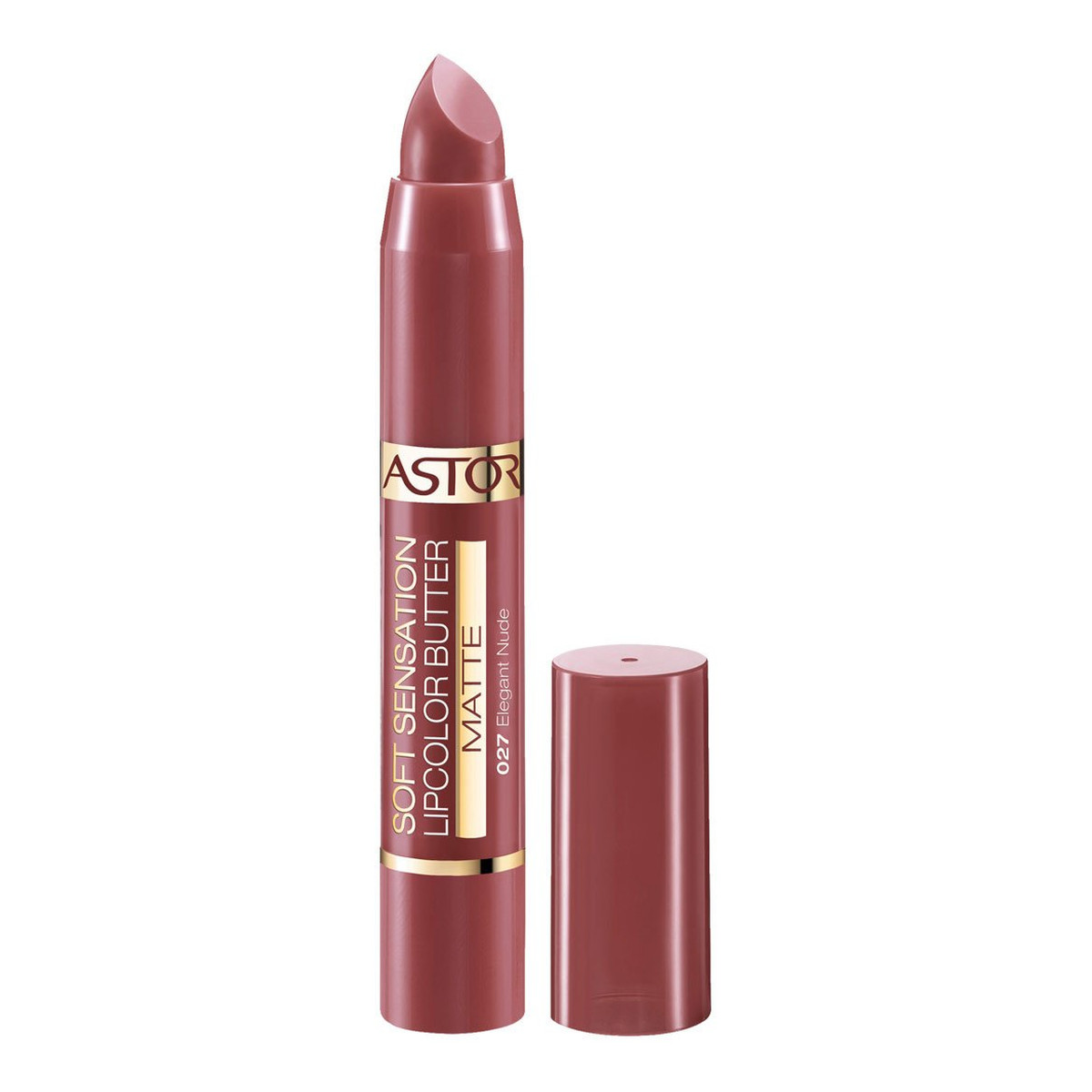Astor Soft Sensation Lipcolor Butter Matte Matowa Pomadka do ust w kredce 4g
