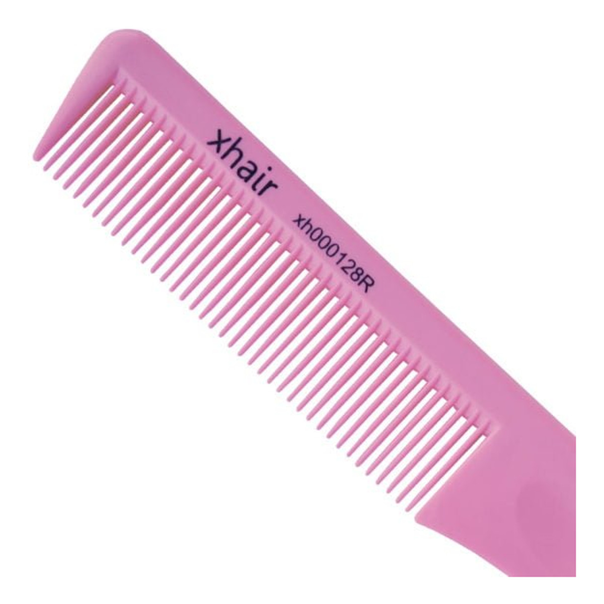 Xhair Grzebień fryzjerski z metalowym widelcem
