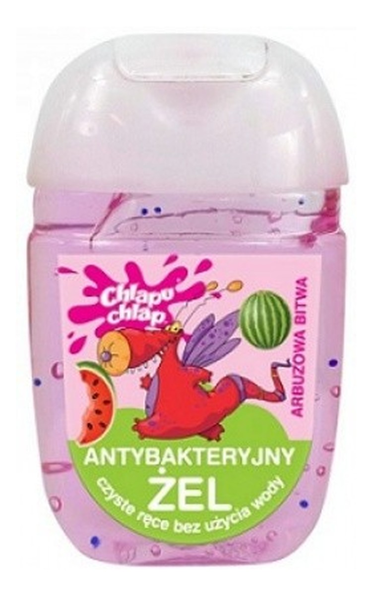 ŻEL DO RĄK ANTYBAKTERYJNY ARBUZOWA BITWA