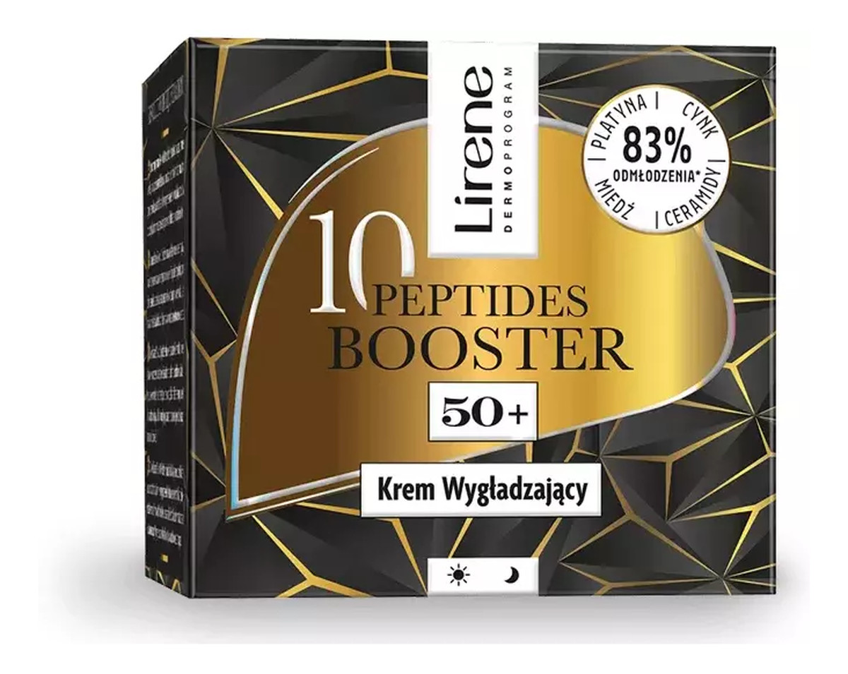 Krem wygładzający 50+ 50ml i Serum odmładzające 30ml