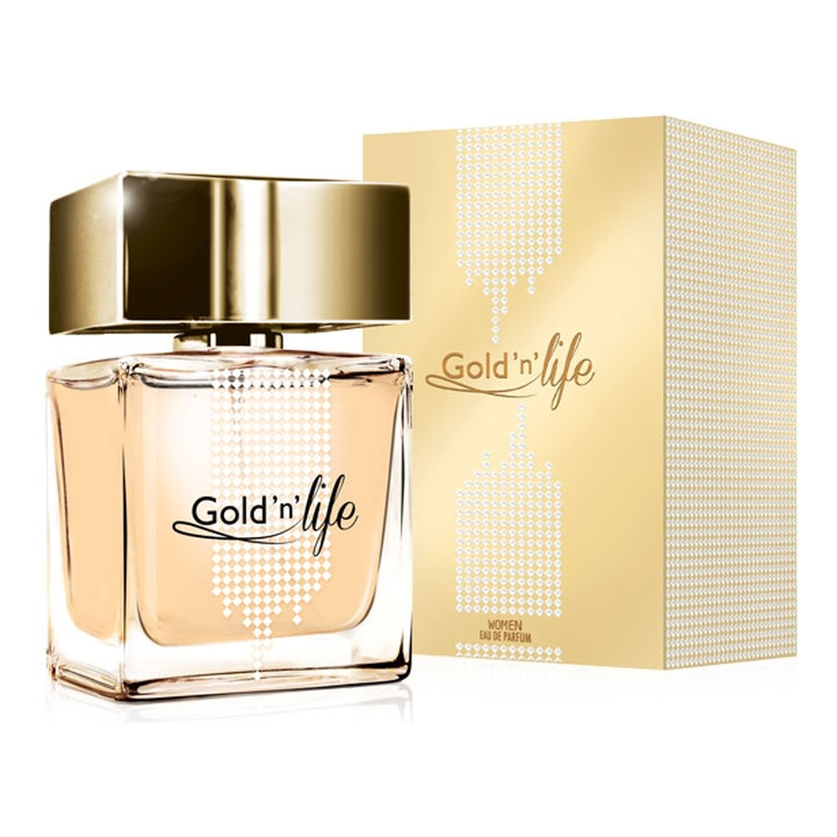 Vittorio Bellucci Gold'n'life Woda perfumowana dla kobiet 100ml