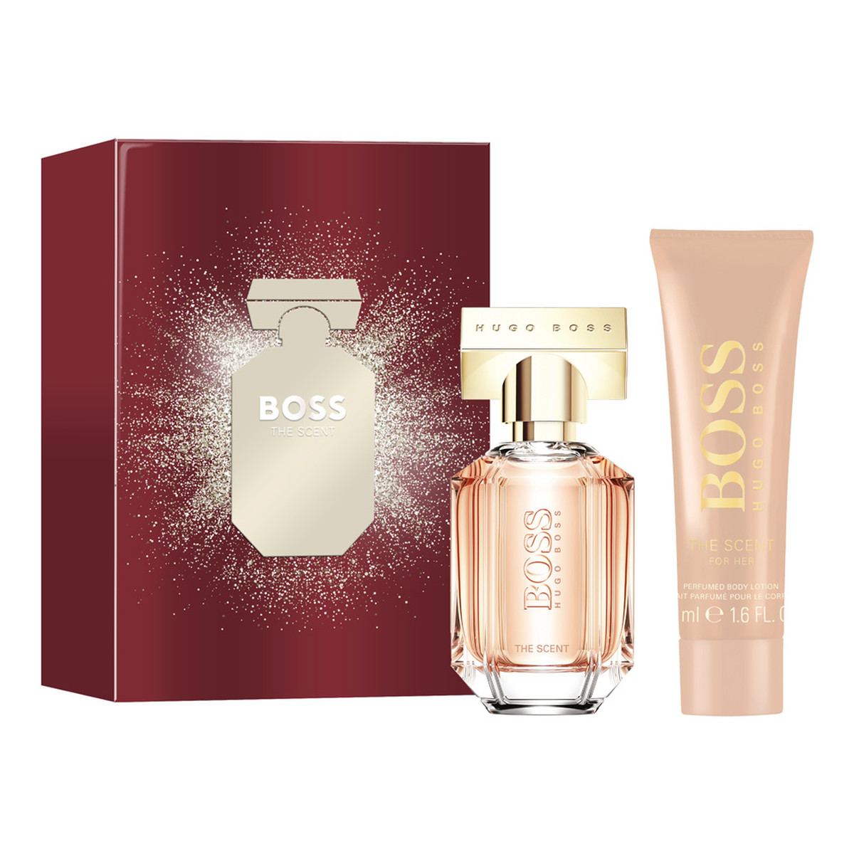 Hugo Boss The Scent for Her Zestaw woda perfumowana spray 30ml + balsam do ciała 50ml