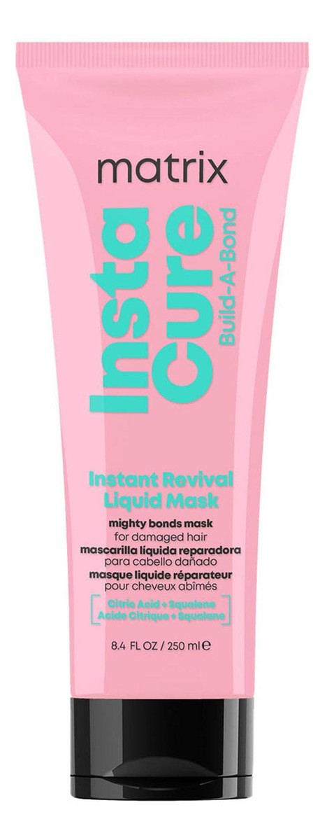 odbudowująca maska do włosów