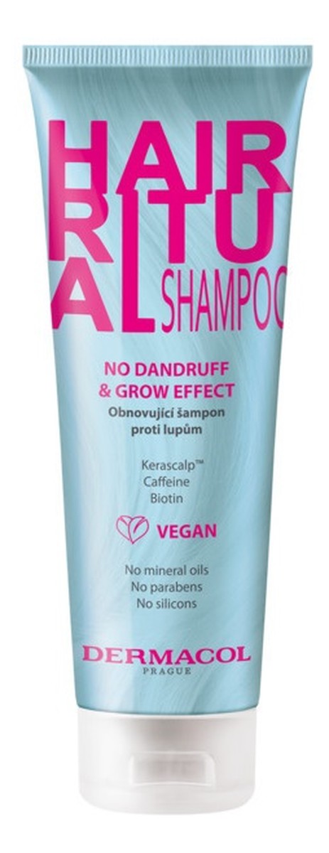 Hair ritual shampoo szampon do włosów no dandruff & grow effect