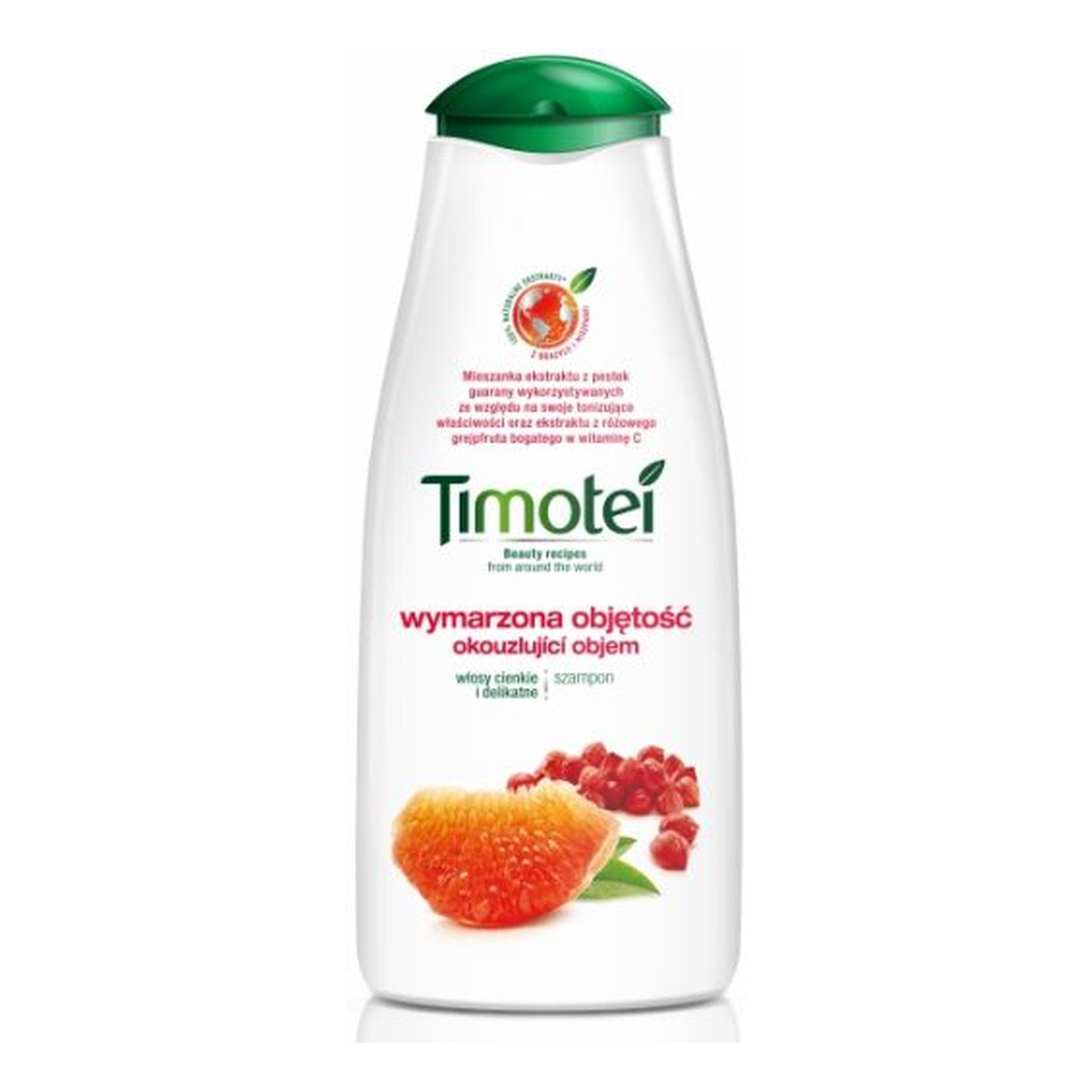Timotei Szampon Do Włosów Wymarzona Objętość 400ml