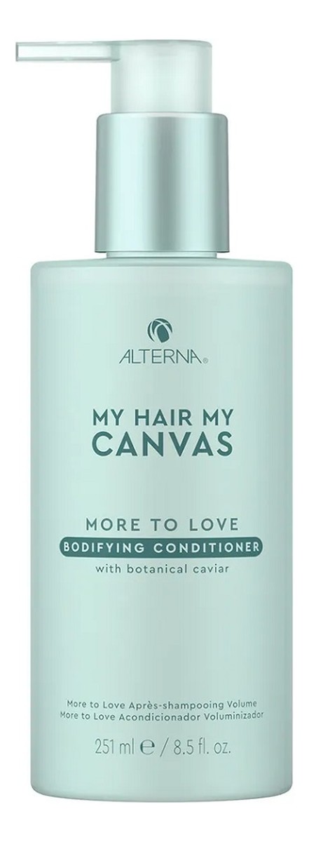 My hair my canvas more to love bodifying conditioner odżywka zwiększająca objętość włosów