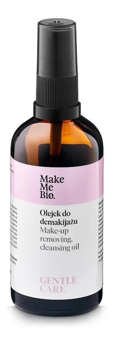 Olejek do Demakijażu w szklanej butelce
