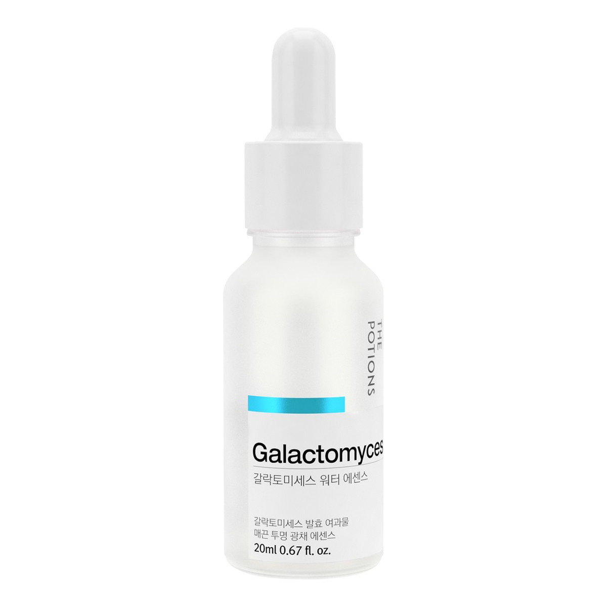 The Potions Galactomyces water essence lekka esencja z filtratem ze sfermentowanych drożdży 20ml
