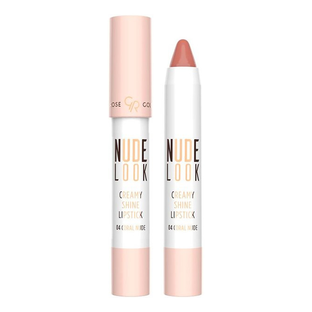 Golden Rose Nude Look Kremowa pomadka w kredce 3g