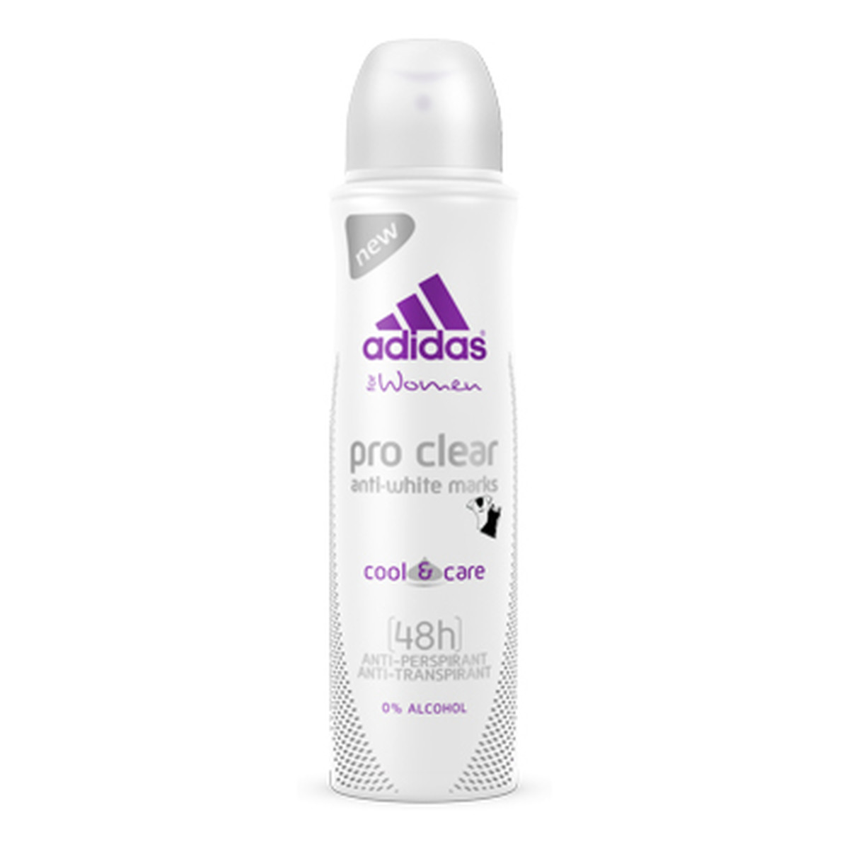 Adidas Cool & Care Dezodorant Spray Pro Clear 150ml