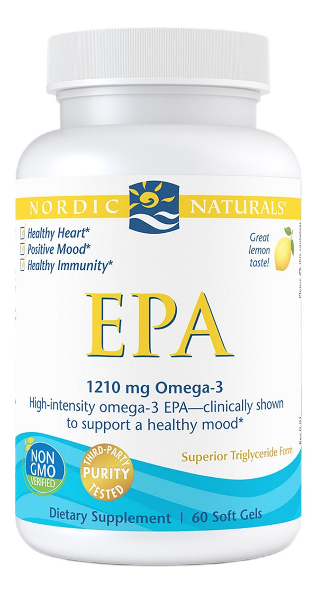 Nordic naturals_epa 1210mg olej rybi w kasułkach wspierający zdrowe serce, układ krążenia i ruchomość stawów cytryna 60kaps.