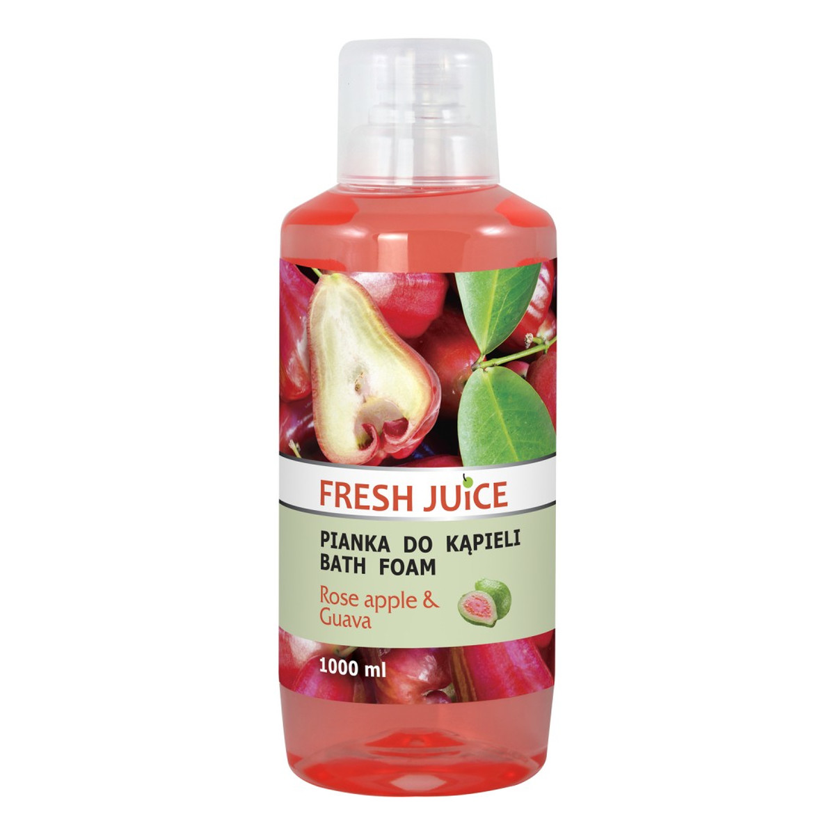 Fresh Juice Pianka do kąpieli Rose Apple & Guava 1000ml