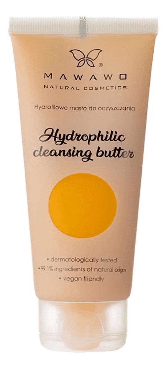 Hydrofilowe masło do oczyszczania