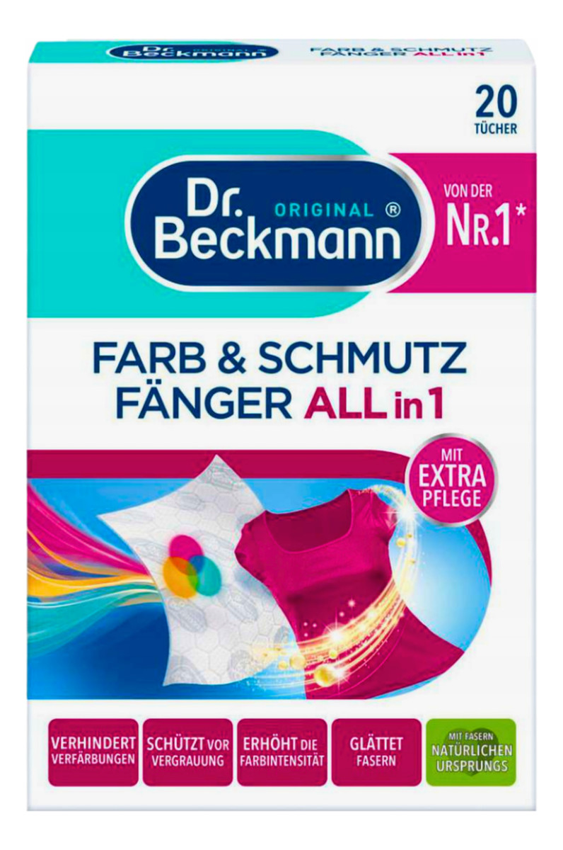 chusteczki do prania 20 szt.