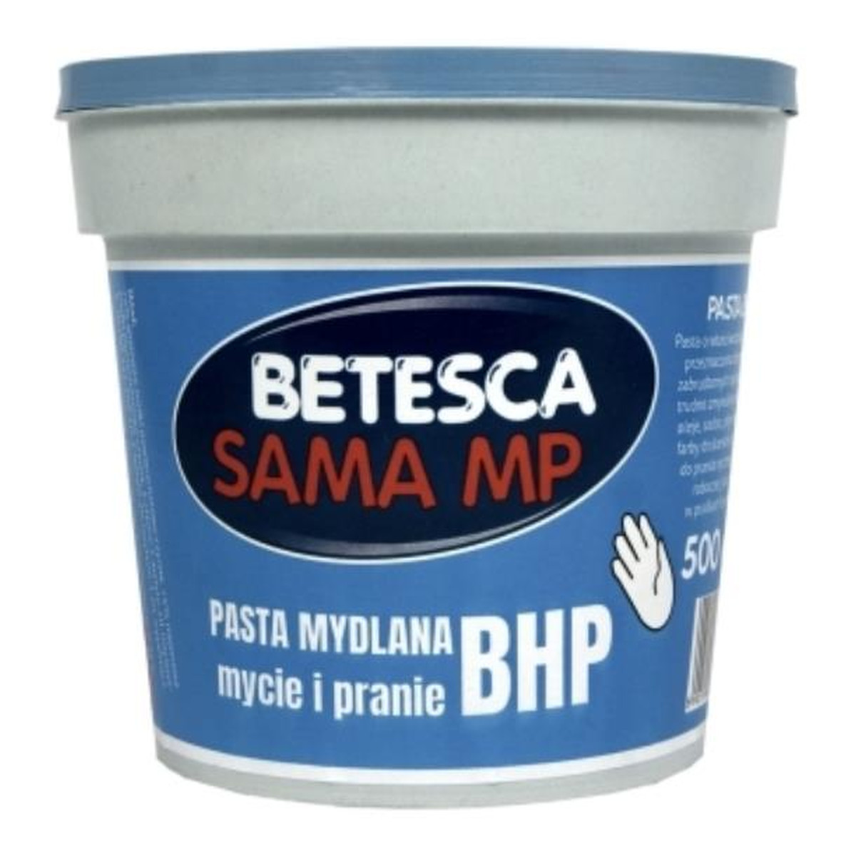 Betesca Sama MP Pasta BHP mydlana do mycia i prania 500g