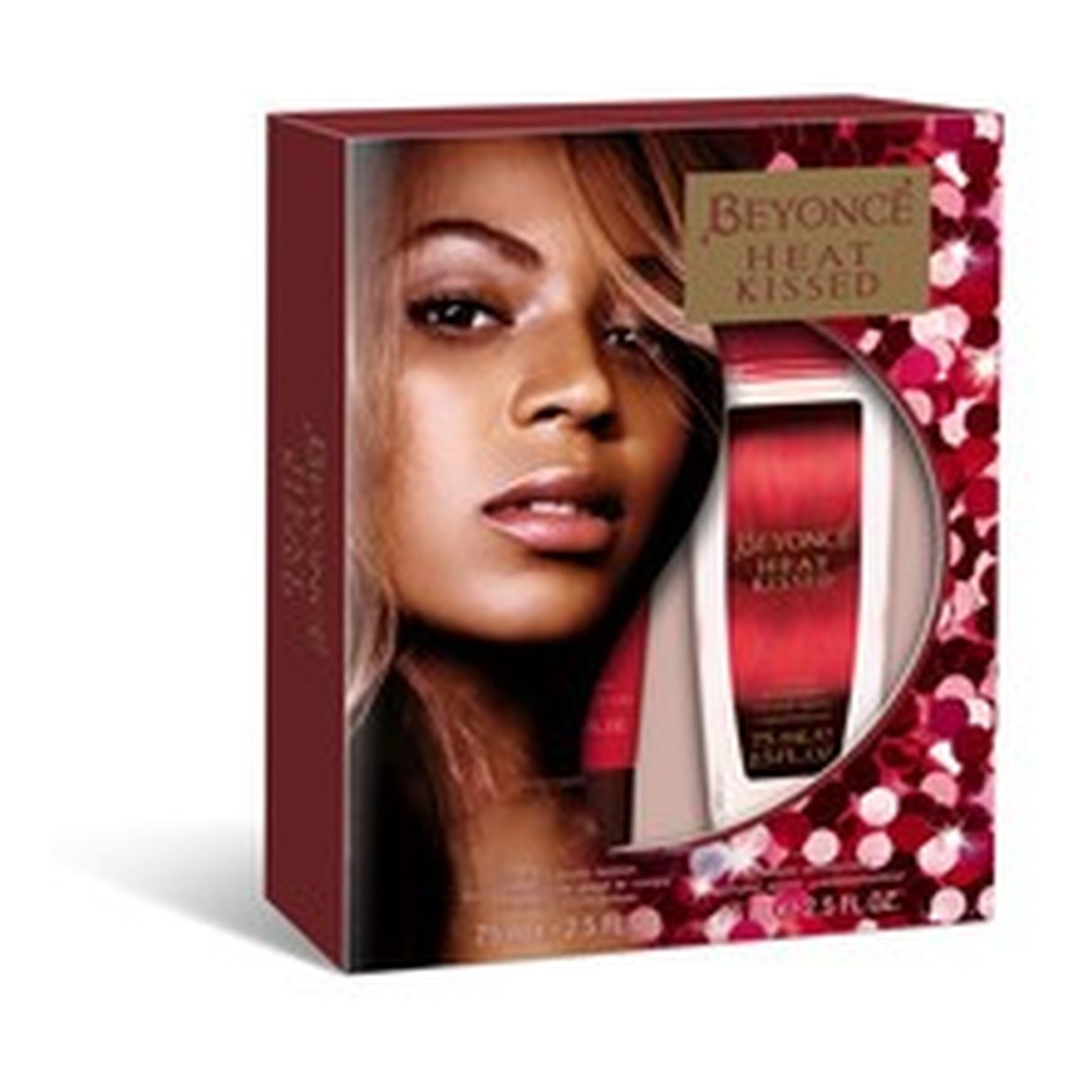 Beyonce Heat Kissed Zestaw prezentowy damski dezodorant atomizer + balsam do ciała