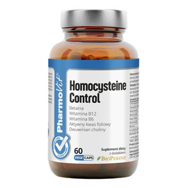 Homocysteine Control suplement diety 60 kapsułek