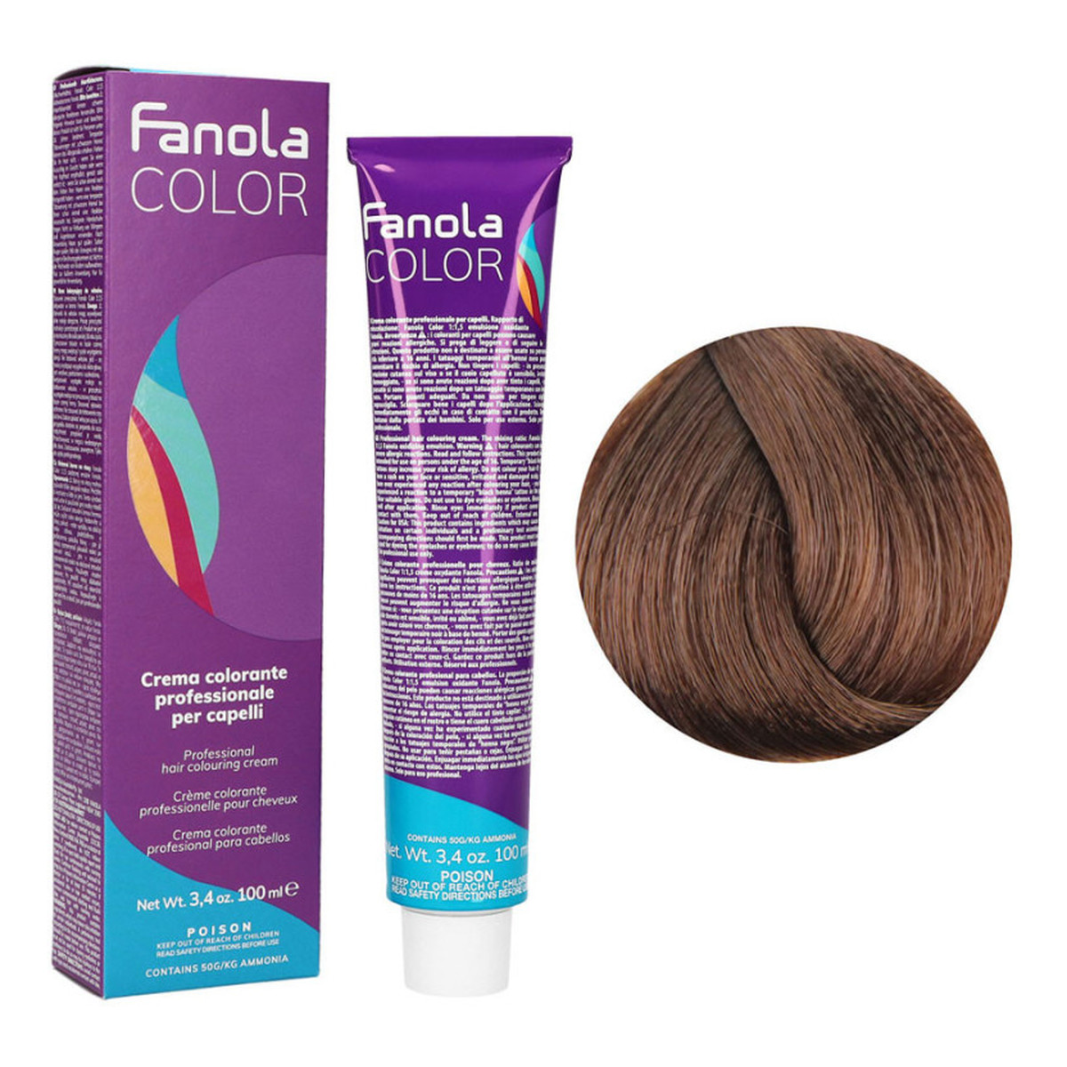 Fanola Color Krem koloryzujący Farba do włosów 100ml