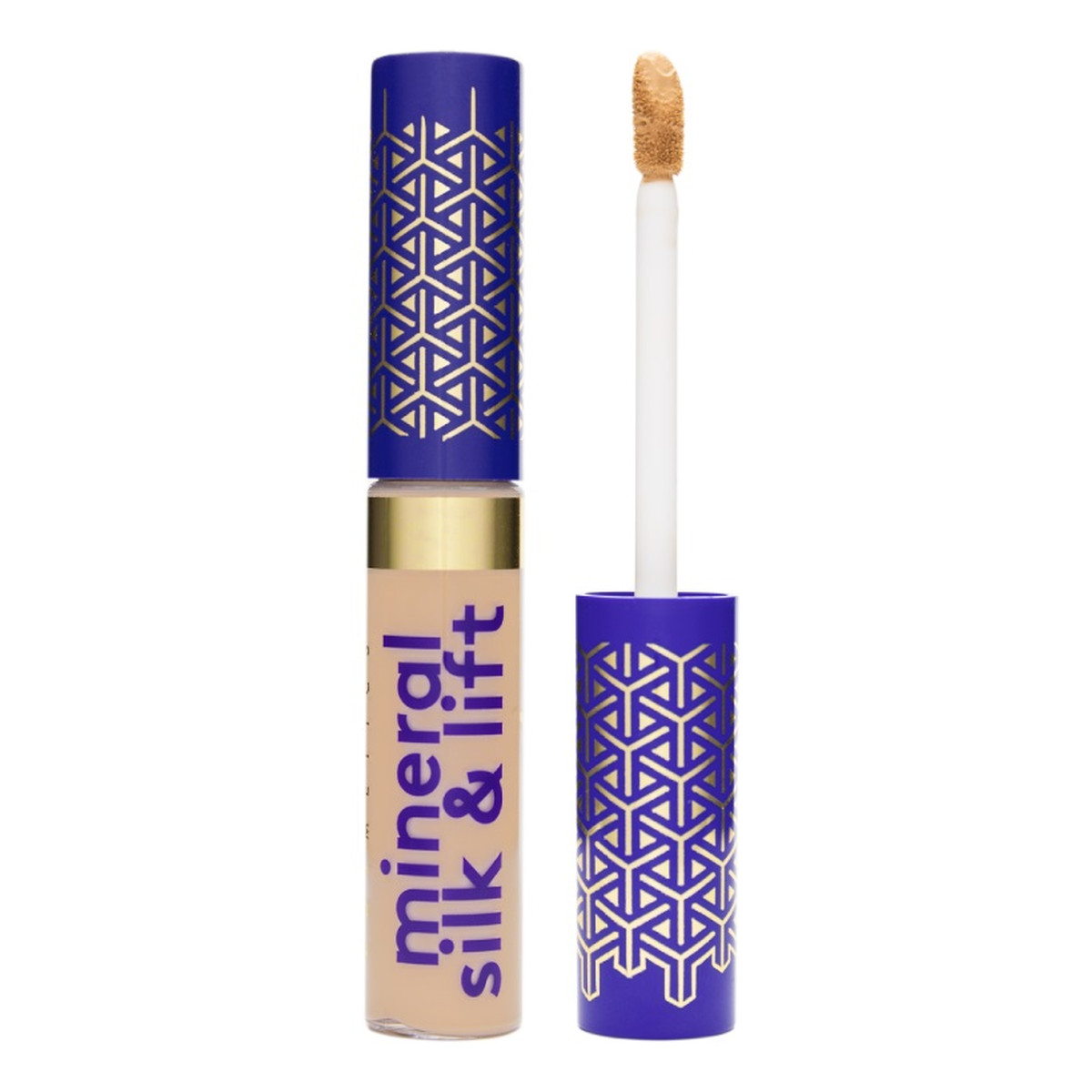 Ingrid Mineral Silk & Lift Korektor z aplikatorem rozświetlający 8ml
