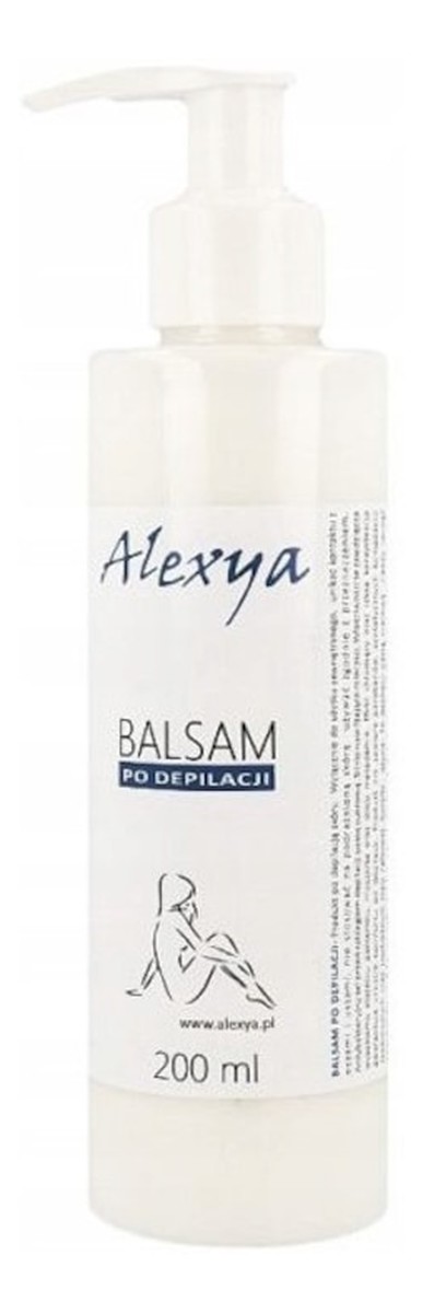 Balsam po depilacji