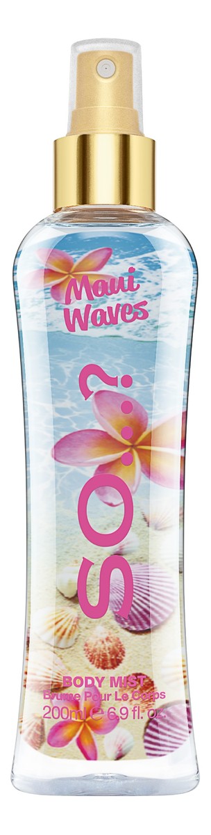 Mgiełka perfumowana do ciała maui waves