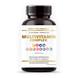 Multivitamin complex suplement diety 60 kapsułek