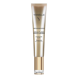Gold Flash Moisturizer Champagne Glow rozświetlający nawilżacz ze złotymi drobinkami