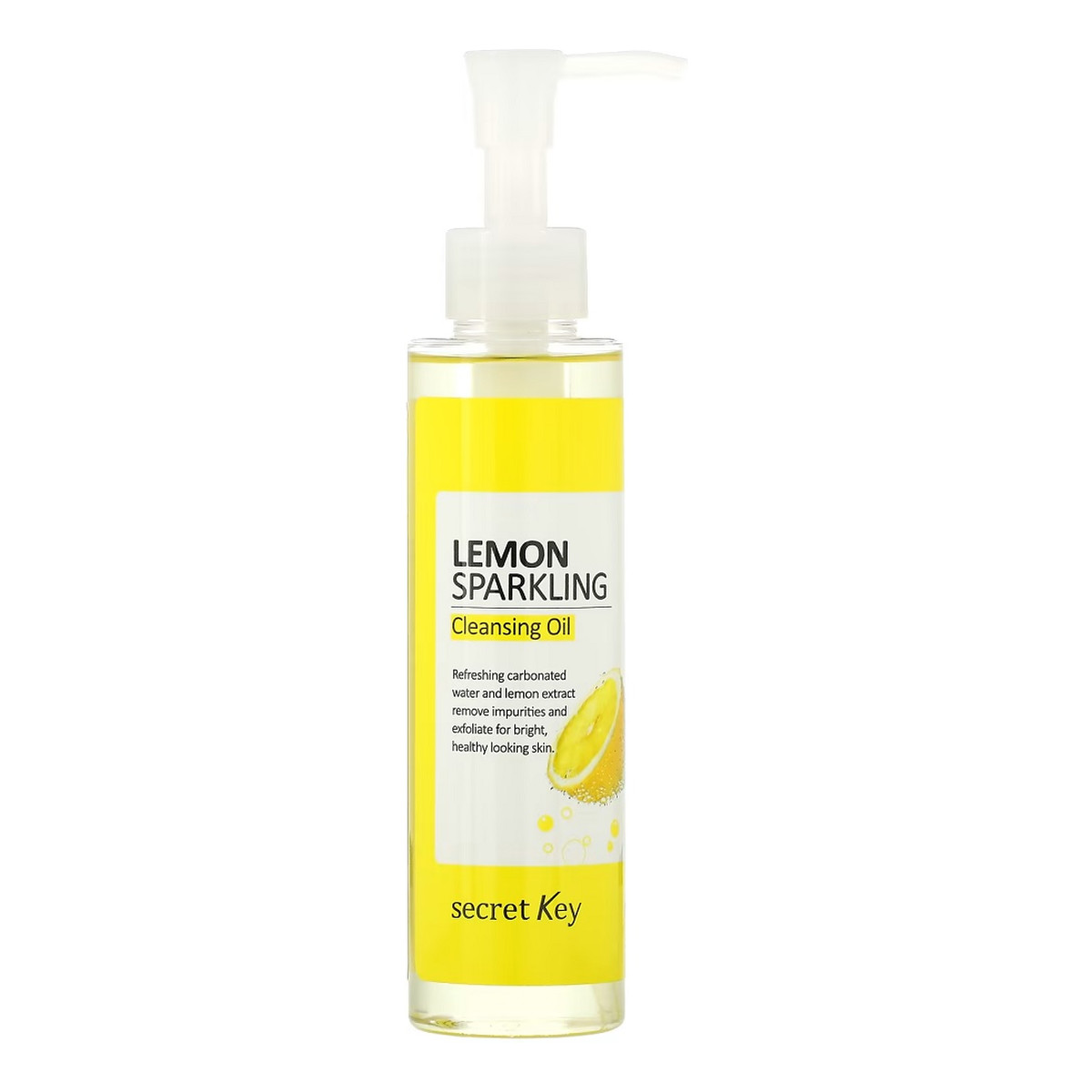 Secret Key Lemon Sparkling Cleansing Oil oczyszczający Olejek do twarzy 150ml