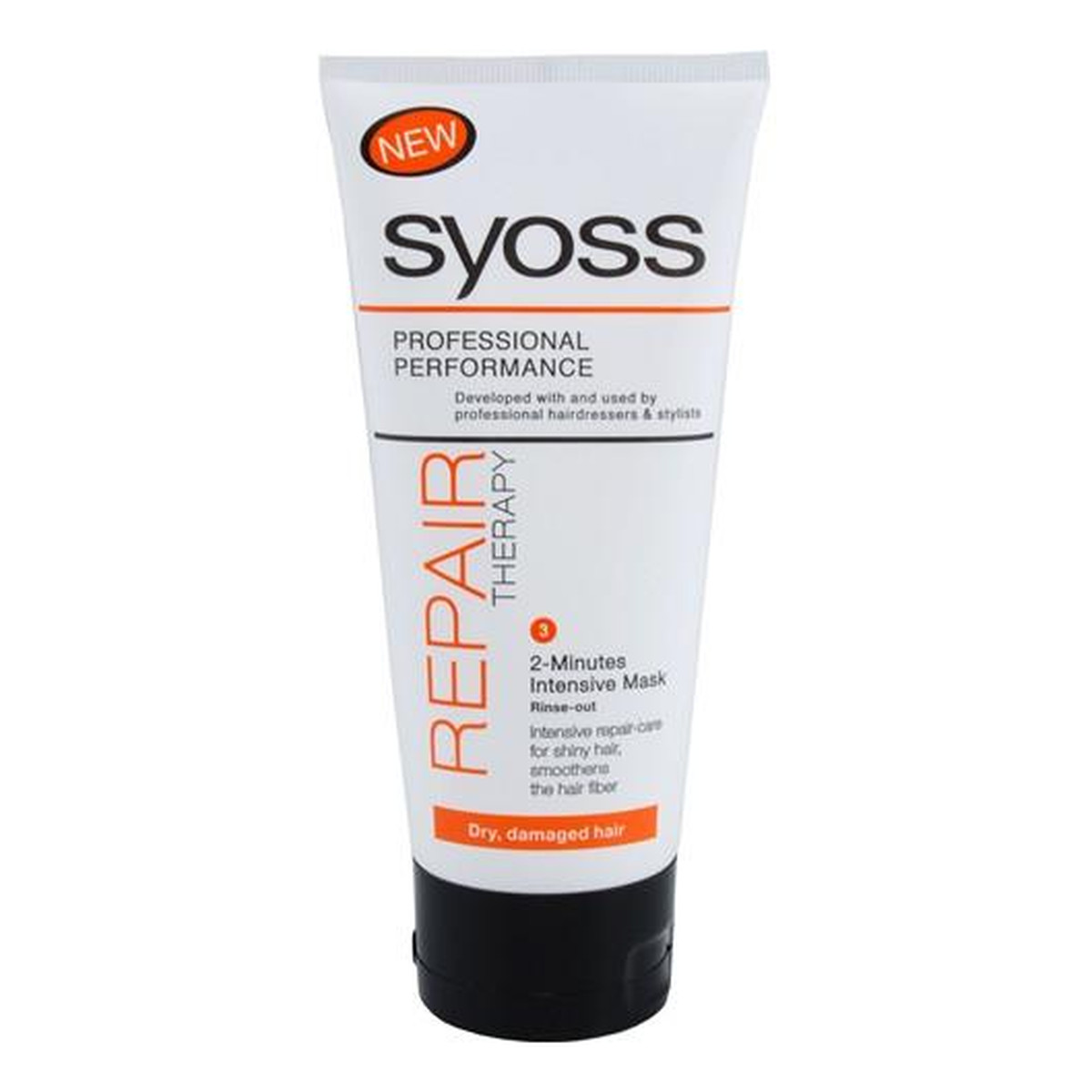 Syoss Repair Therapy Professional Performance Maska Repair Therapy Do Włosów Suchych i Zniszczonych 200ml