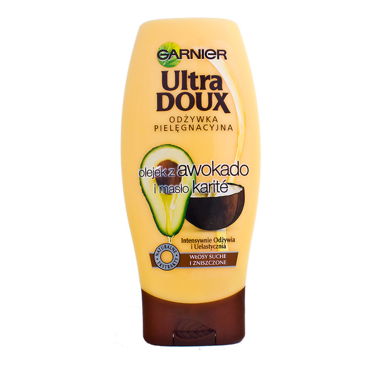 Garnier Awokado i Masło Karite Ultra Doux Odżywka Do Włosów Zniszczonych 200ml