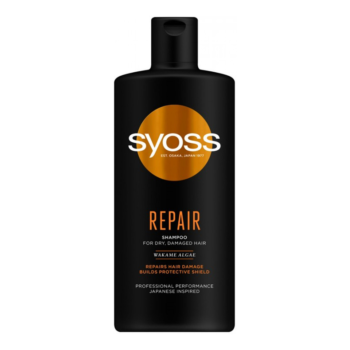 Syoss Repair shampoo szampon do włosów suchych i zniszczonych 440ml