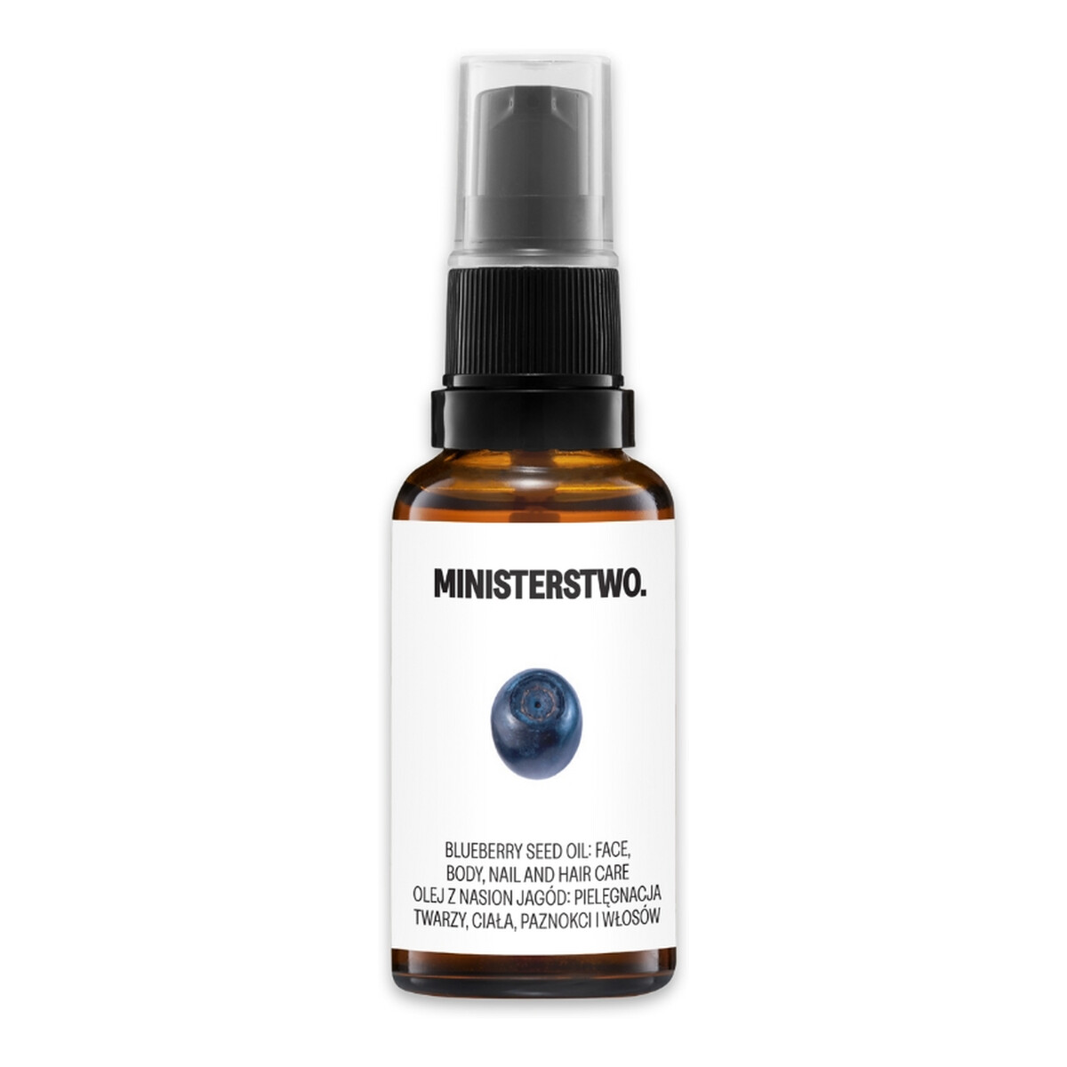 Ministerstwo Dobrego Mydła Olej z nasion jagód 30ml