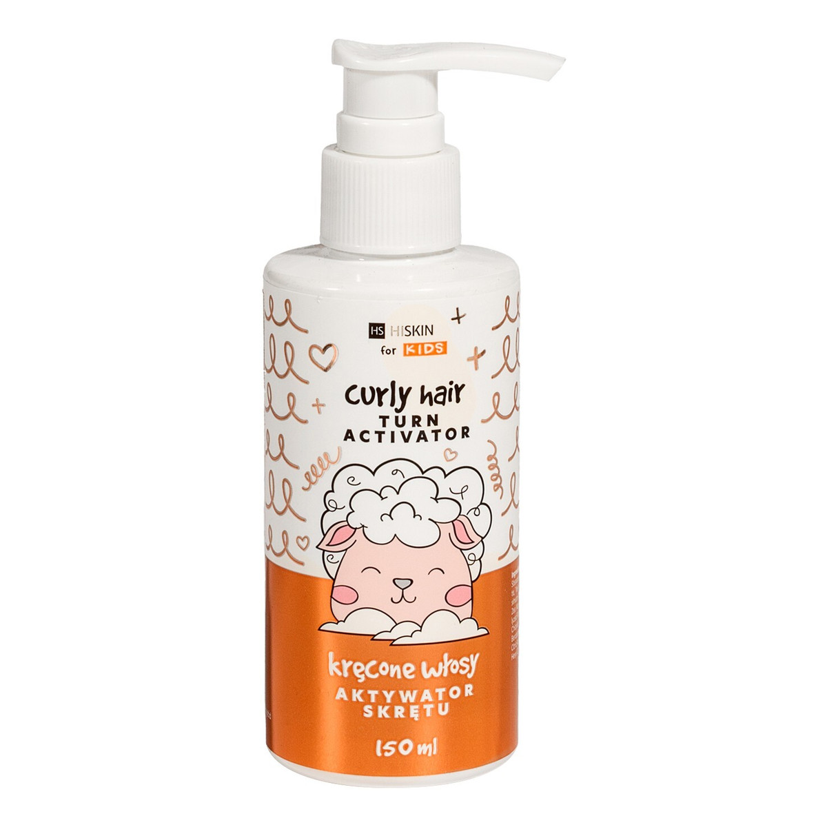 Hiskin for Kids Curly Aktywator loków 150ml