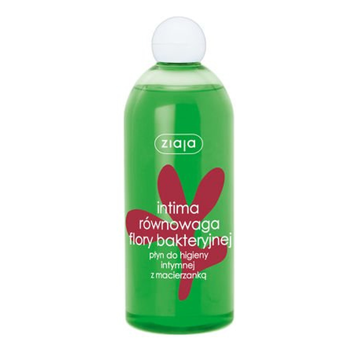 Ziaja Ziołowa Intima Płyn Do Higieny Intymnej Macierzanka 500ml